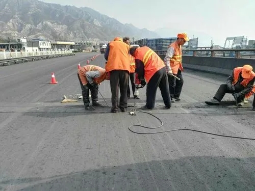 兴安道路桥梁病害治理